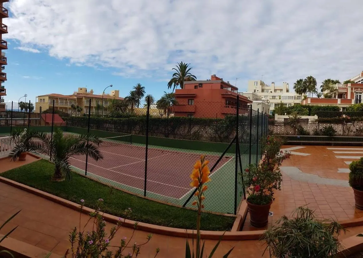 Apartamento Con Vista Al Mar Puerto de la Cruz  Apartment