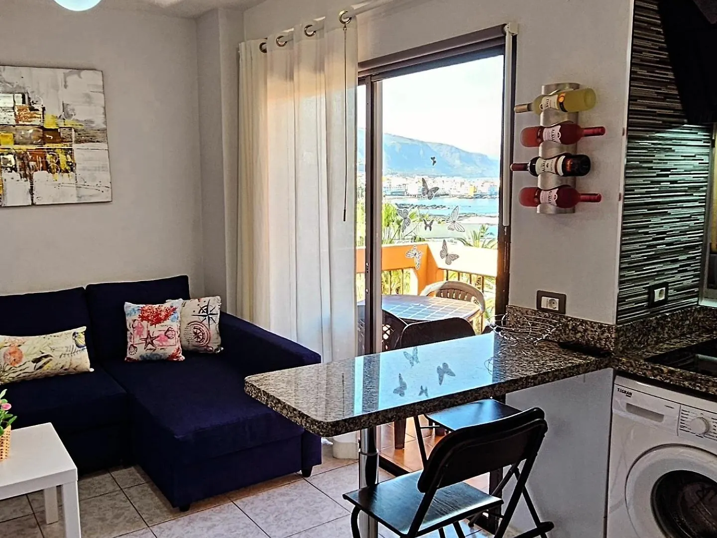 Apartamento Con Vista Al Mar Puerto de la Cruz  0*, Puerto de la Cruz (Tenerife) Spain