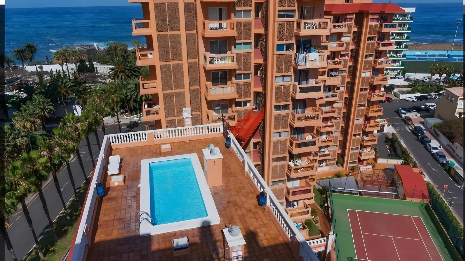 Apartamento Con Vista Al Mar Puerto de la Cruz  0*, Puerto de la Cruz (Tenerife)