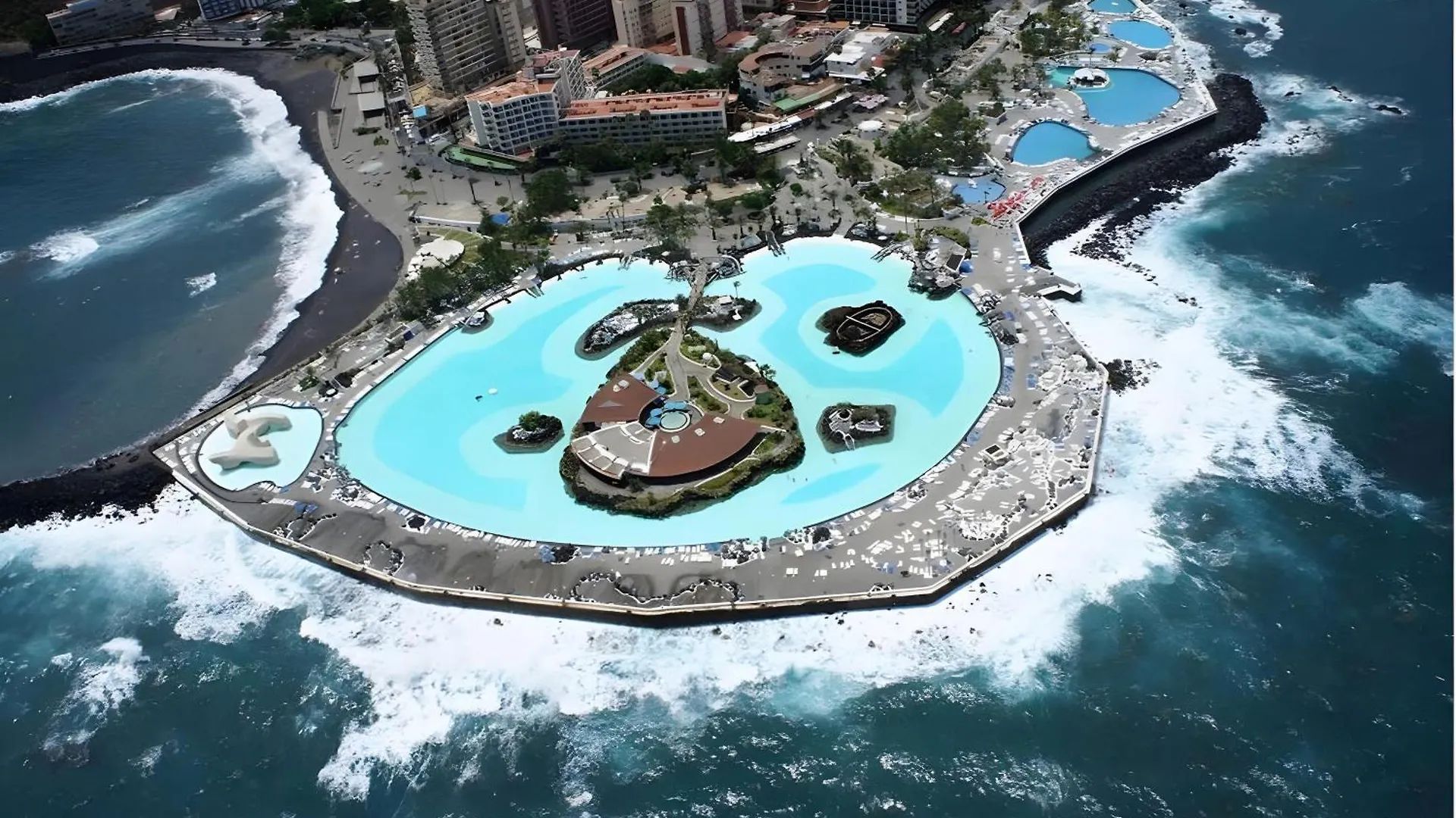 Apartamento Con Vista Al Mar Puerto de la Cruz  Puerto de la Cruz (Tenerife)