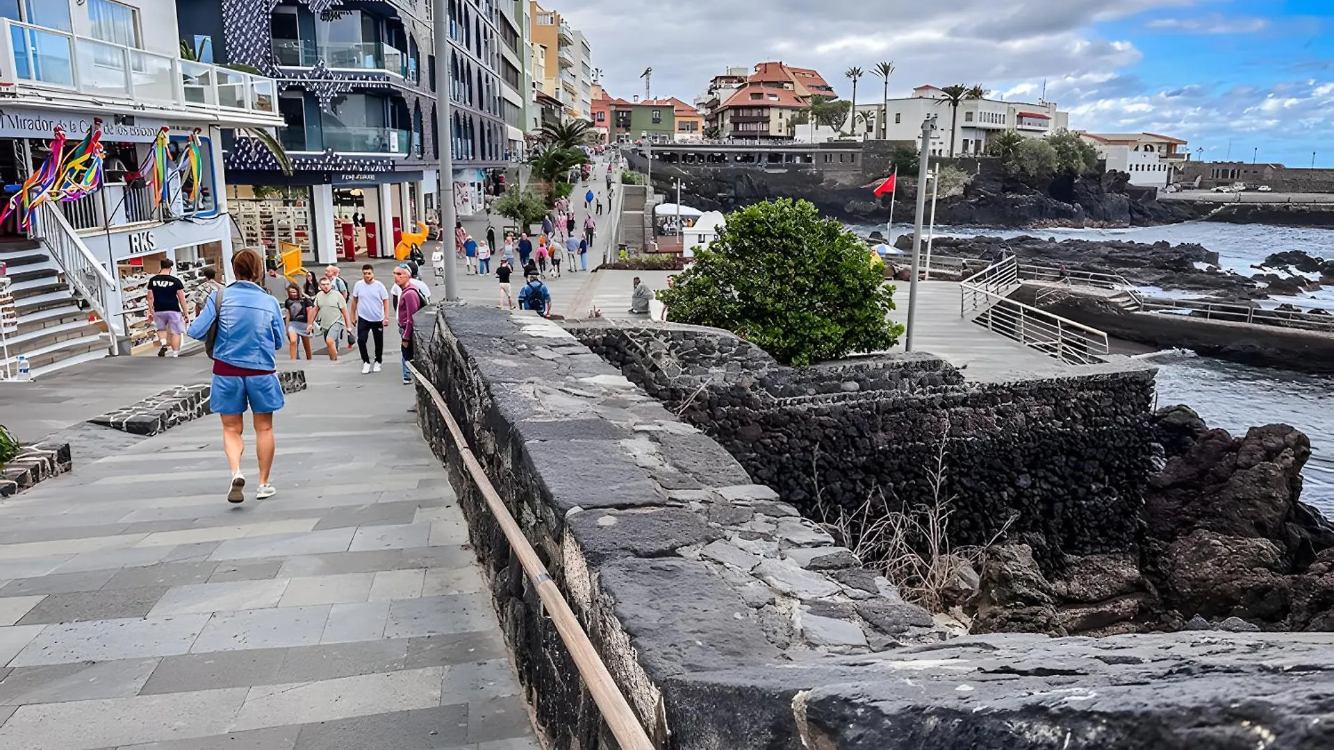 Apartamento Con Vista Al Mar Puerto de la Cruz  Apartment Puerto de la Cruz (Tenerife)
