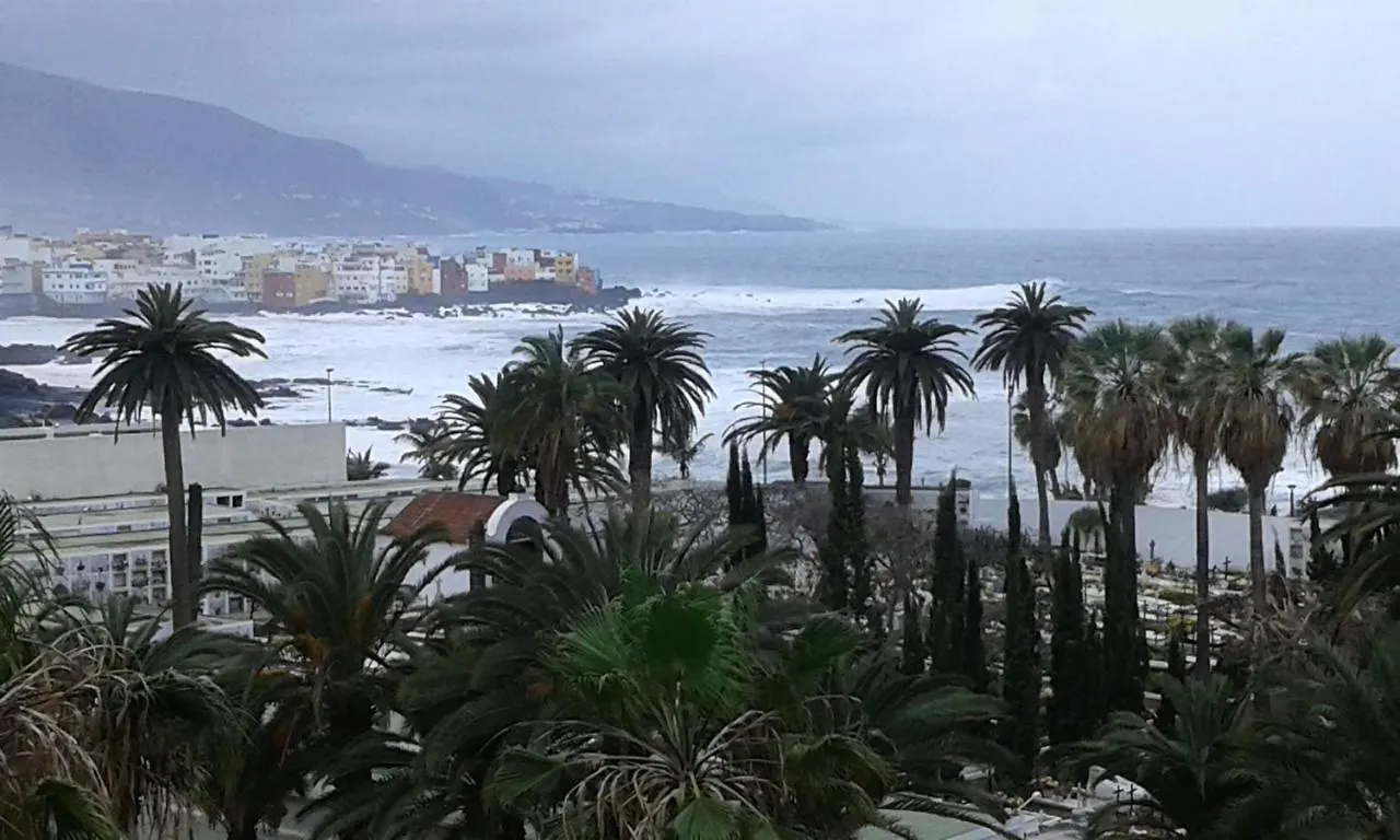 Apartamento Con Vista Al Mar Puerto de la Cruz  Puerto de la Cruz (Tenerife)