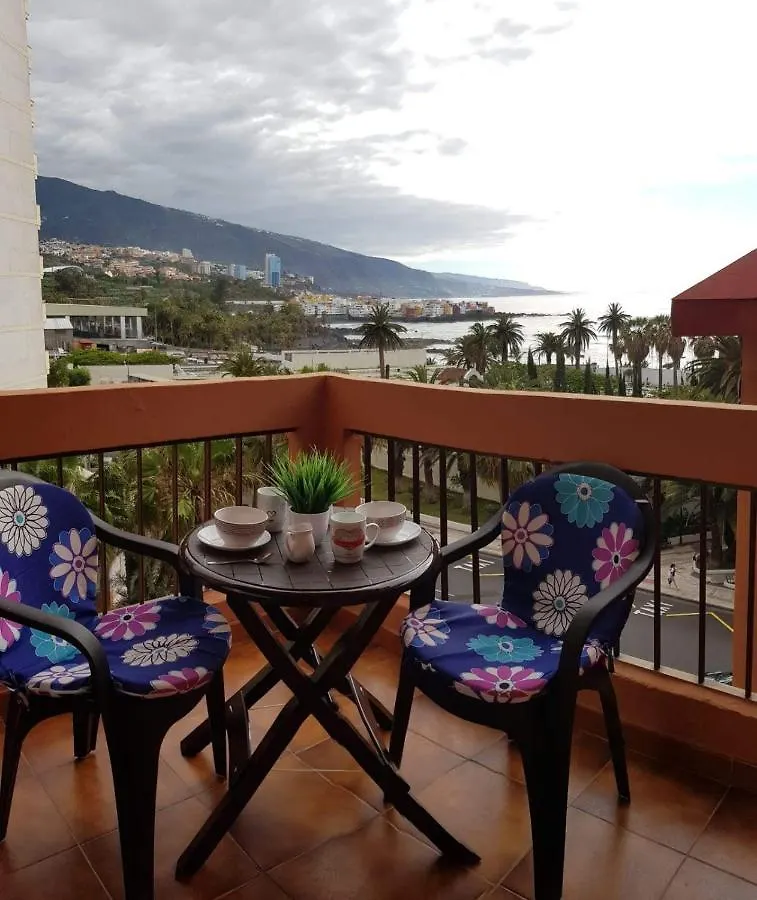 Apartamento Con Vista Al Mar Puerto de la Cruz  Spain