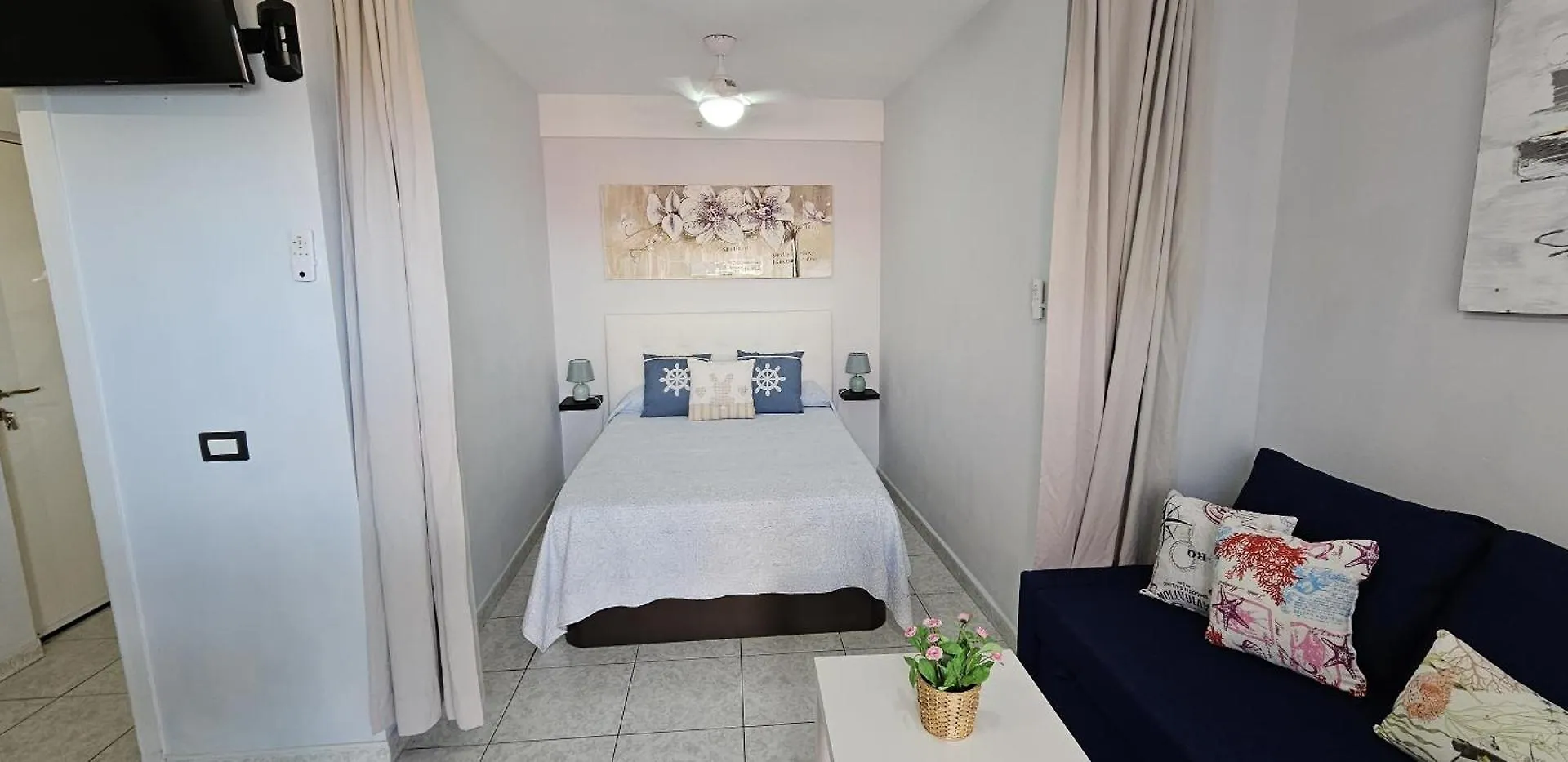 Lejlighed Apartamento Con Vista Al Mar Puerto de la Cruz
