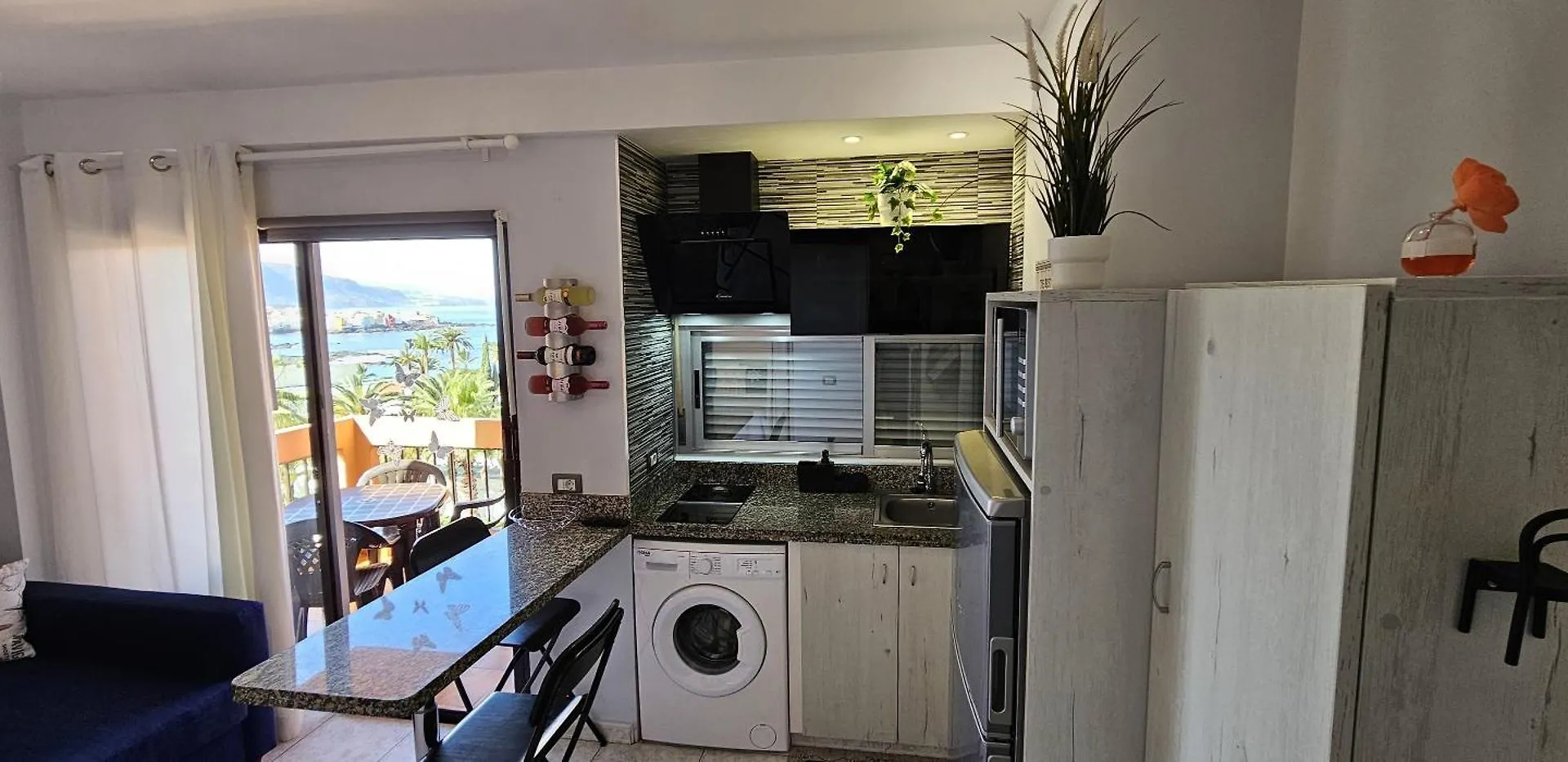 Lejlighed Apartamento Con Vista Al Mar Puerto de la Cruz