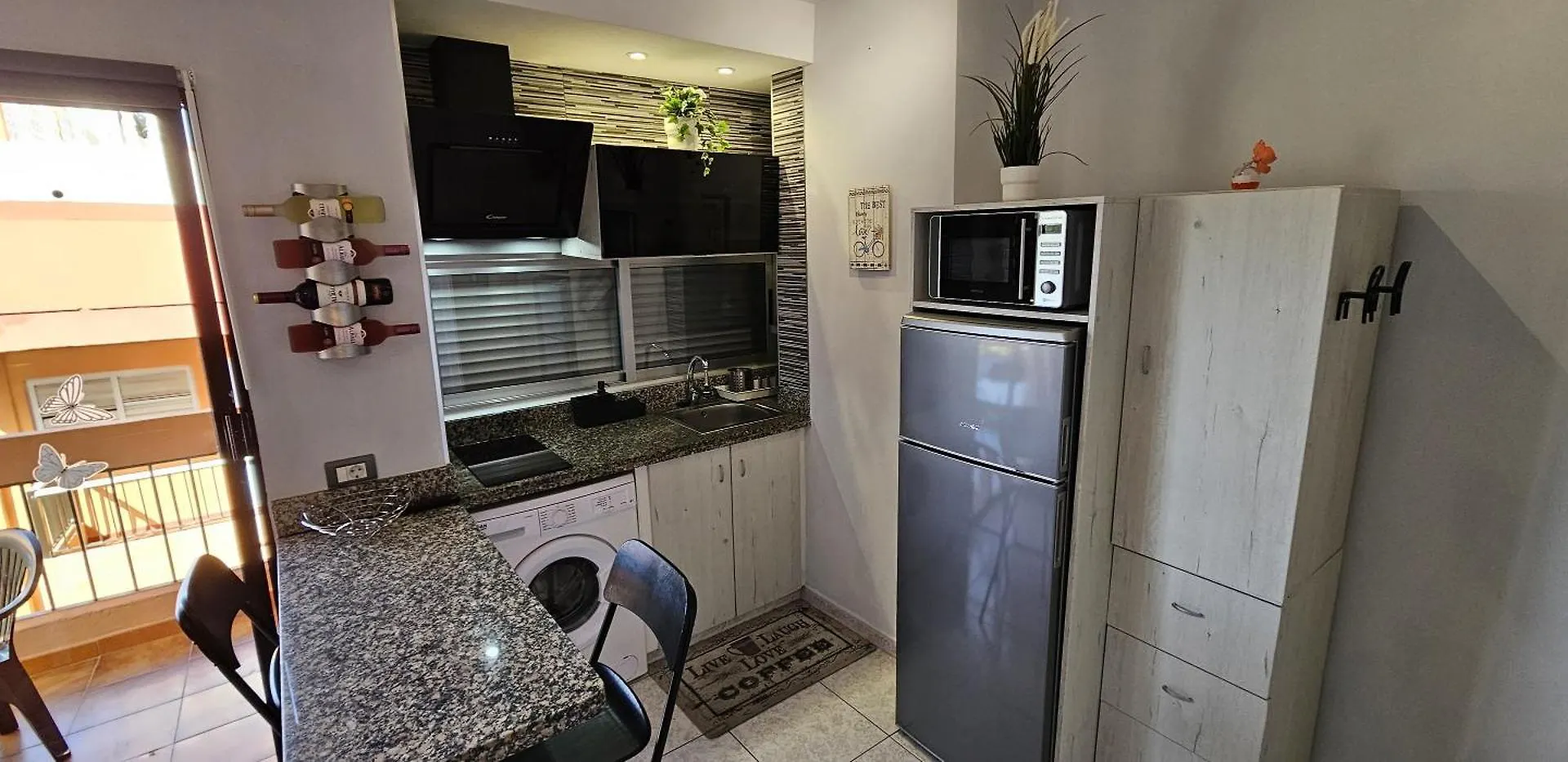 Lejlighed Apartamento Con Vista Al Mar Puerto de la Cruz