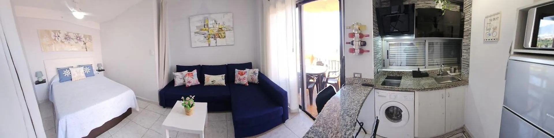 Apartamento Con Vista Al Mar Puerto de la Cruz  0*, Puerto de la Cruz (Tenerife)